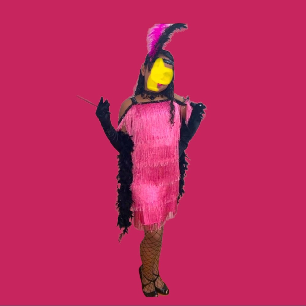 Flapper girl